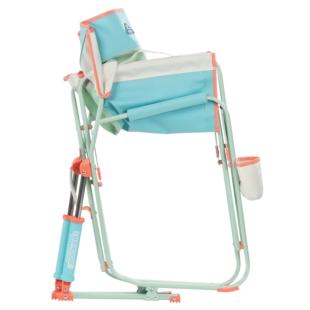 Smooth Motion Freestyle Rocker - Choice 711 - Patented Spring-Action Rocking Chair for Camping Detail