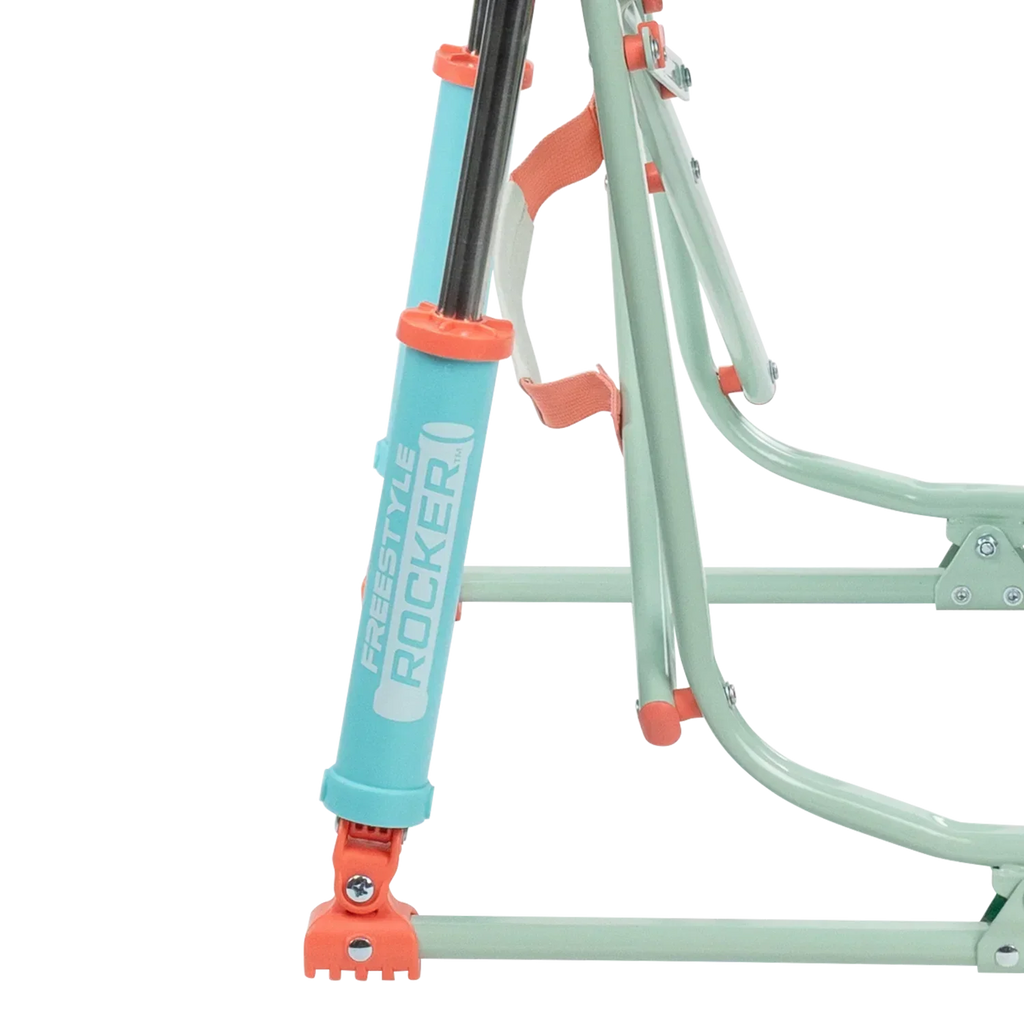 Smooth Motion Freestyle Rocker - Choice 711 - Patented Spring-Action Rocking Chair for Camping Detail