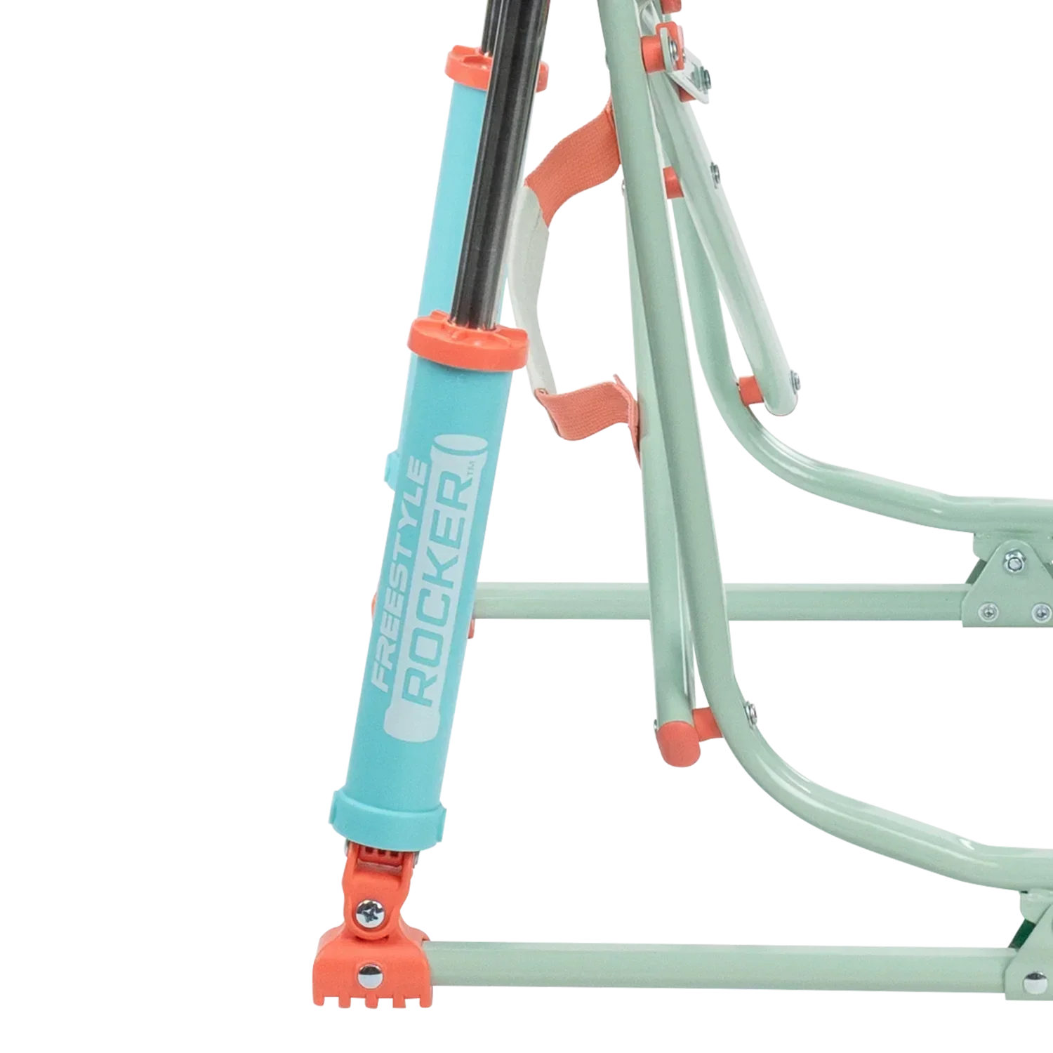 Smooth Motion Freestyle Rocker - Choice 711 - Patented Spring-Action Rocking Chair for Camping Detail