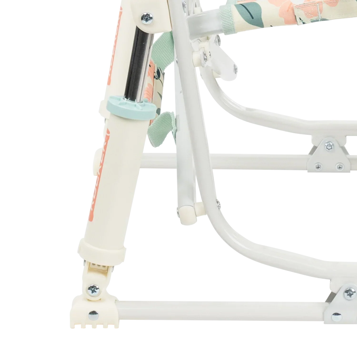 Premium All-Weather Grab & Go Rocker - Choice 551 - Patented Spring-Action Rocking Chair for Camping Detail