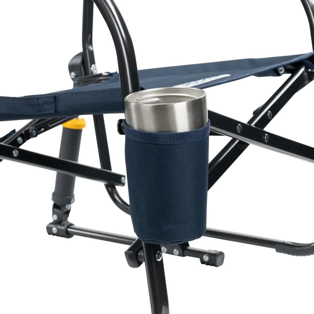 Premium All-Weather Grab & Go Rocker - Choice 551 - Patented Spring-Action Rocking Chair for Camping Detail