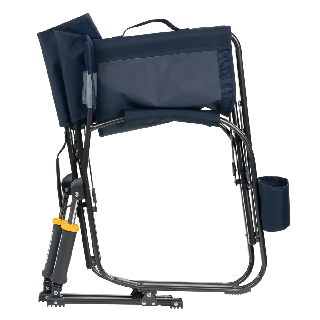 Premium All-Weather Grab & Go Rocker - Choice 551 - Patented Spring-Action Rocking Chair for Camping Detail