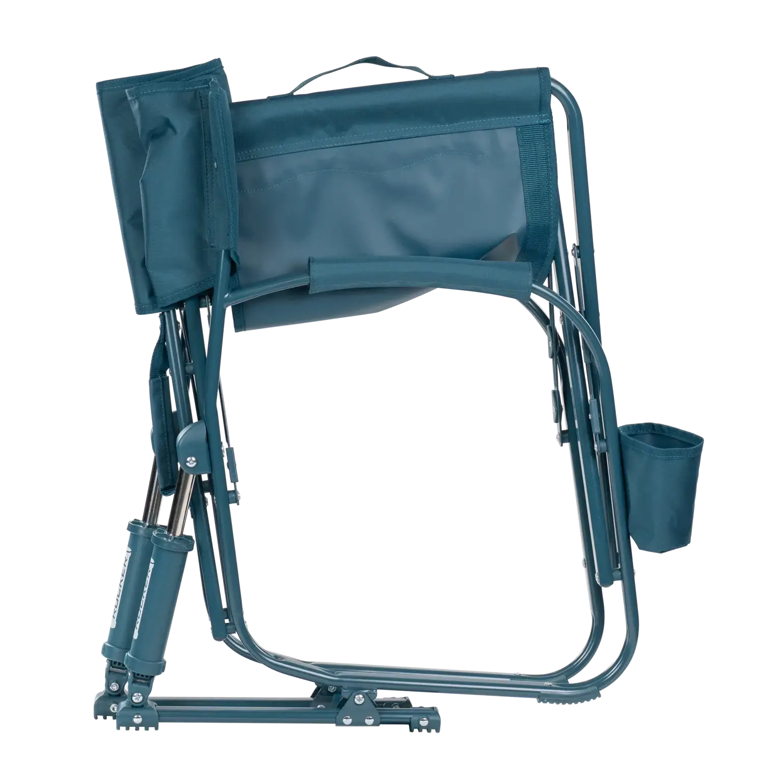 Premium All-Weather Grab & Go Rocker - Choice 551 - Patented Spring-Action Rocking Chair for Camping Detail