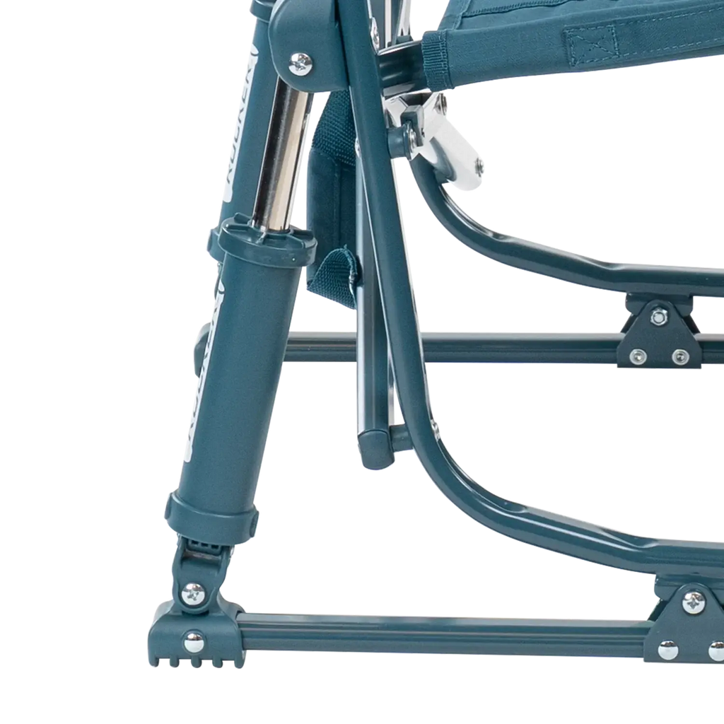 Premium All-Weather Grab & Go Rocker - Choice 551 - Patented Spring-Action Rocking Chair for Camping Detail