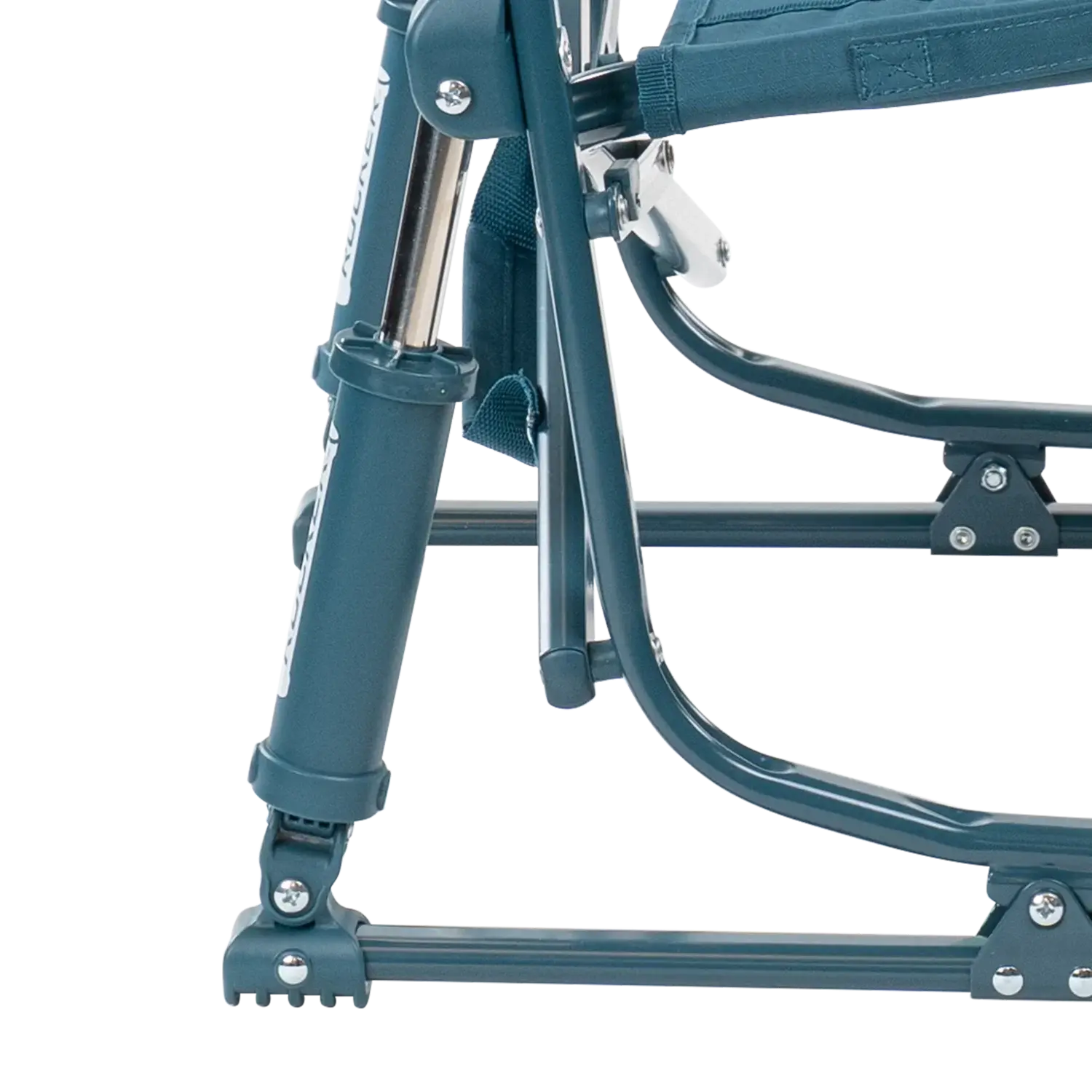 Premium All-Weather Grab & Go Rocker - Choice 551 - Patented Spring-Action Rocking Chair for Camping Detail