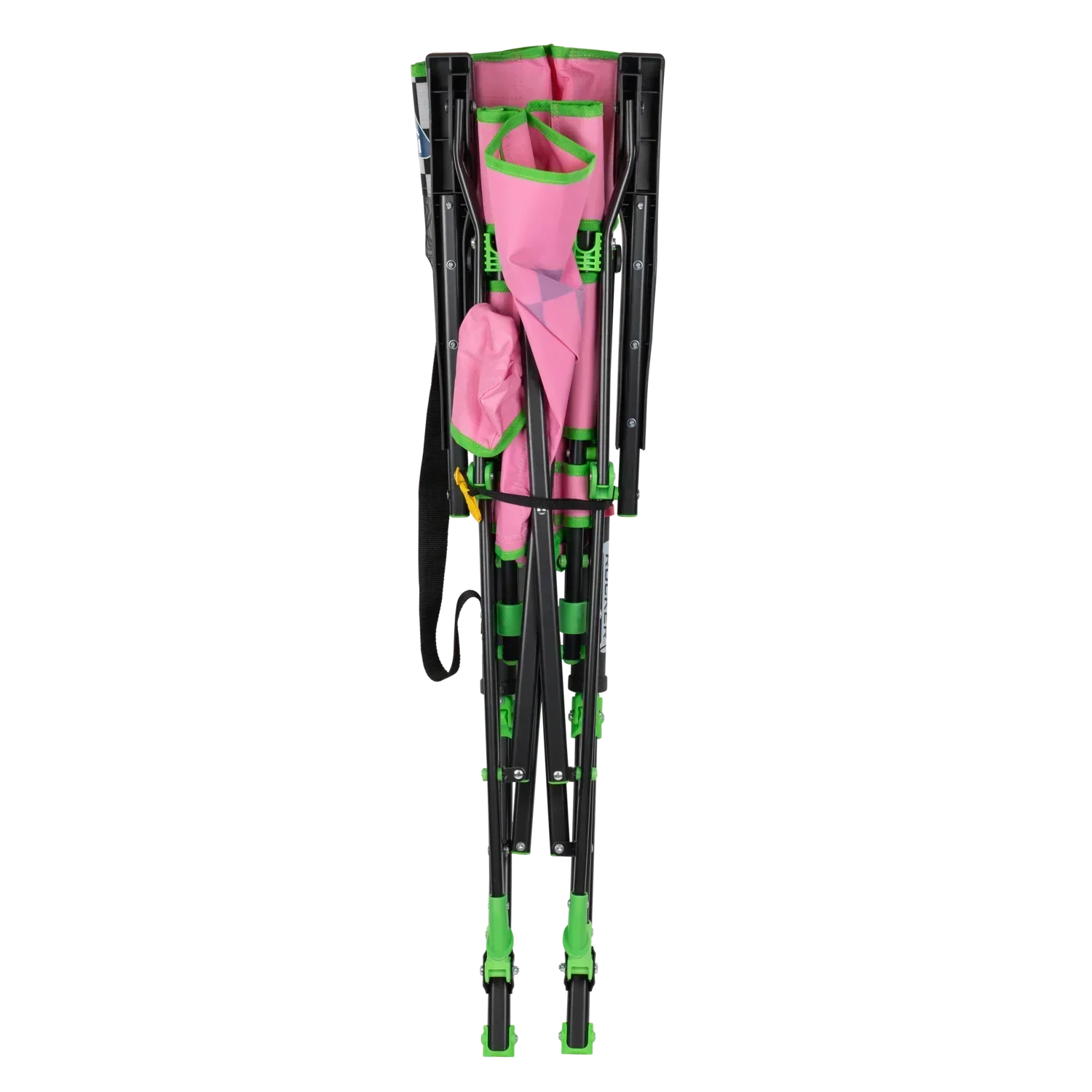 Patented Spring-Action RoadTrip Rocker - NASCAR For Her - Choice 560 - Patented Spring-Action Rocking Chair for Camping Detail