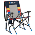 Smooth Motion RoadTrip Rocker - NASCAR For Him - Choice 453 - Freestyle Rocker Portable Outdoor Folding Chair - Default Title