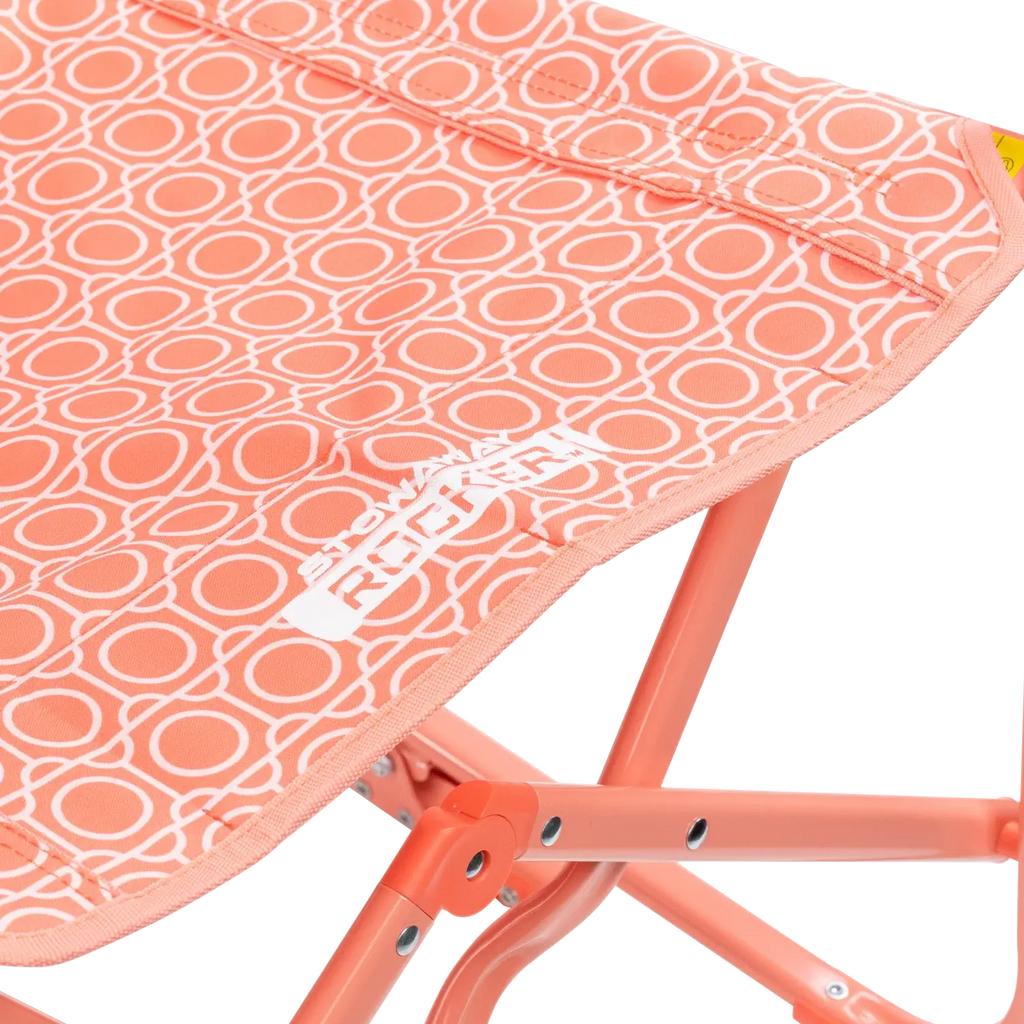 Luxury Camp Stowaway Rocker - Choice 794 - Patented Spring-Action Rocking Chair for Camping Detail