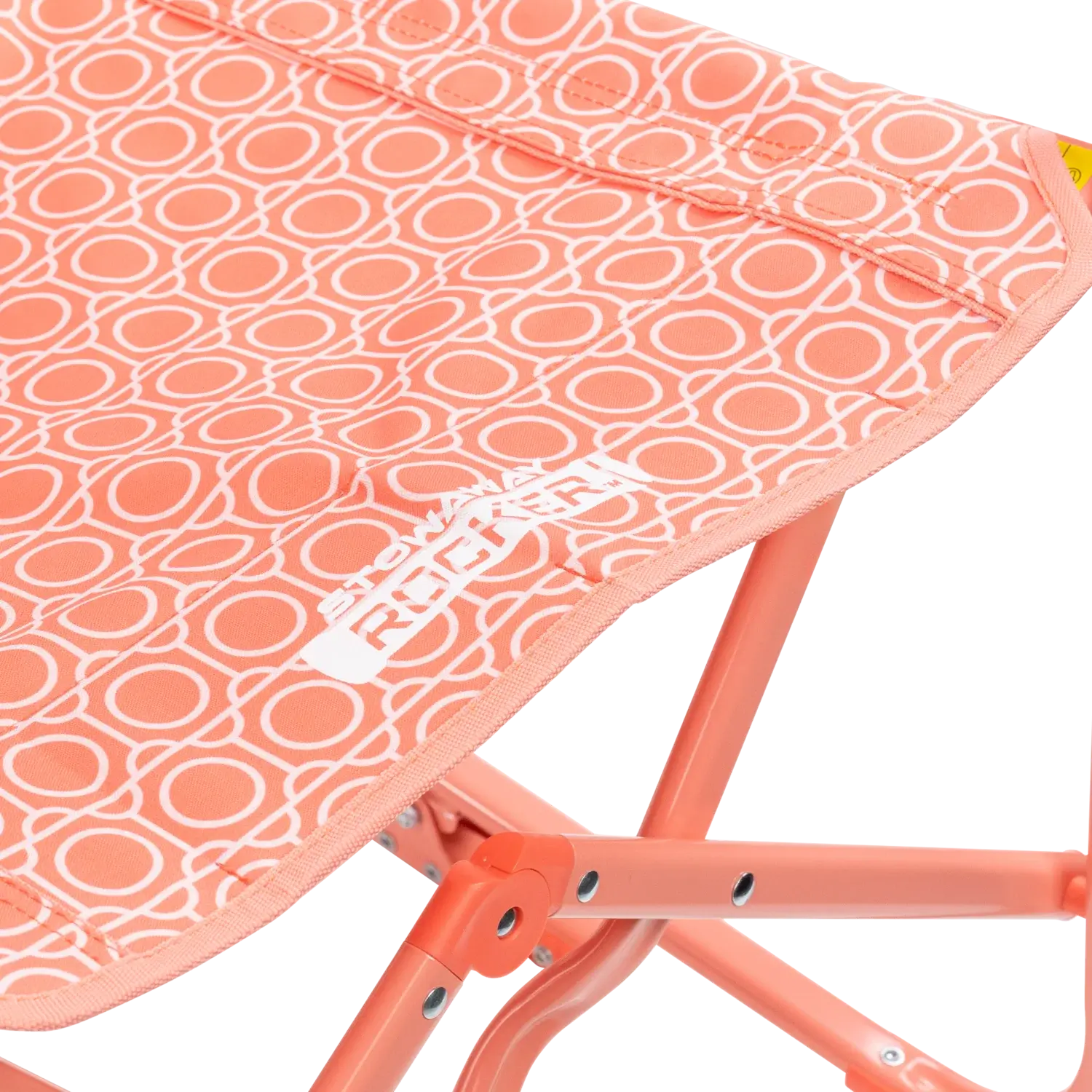 Luxury Camp Stowaway Rocker - Choice 794 - Patented Spring-Action Rocking Chair for Camping Detail