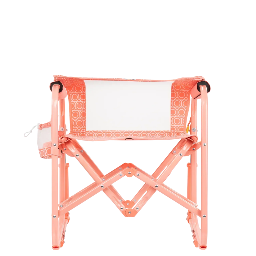 Luxury Camp Stowaway Rocker - Choice 794 - Patented Spring-Action Rocking Chair for Camping Detail
