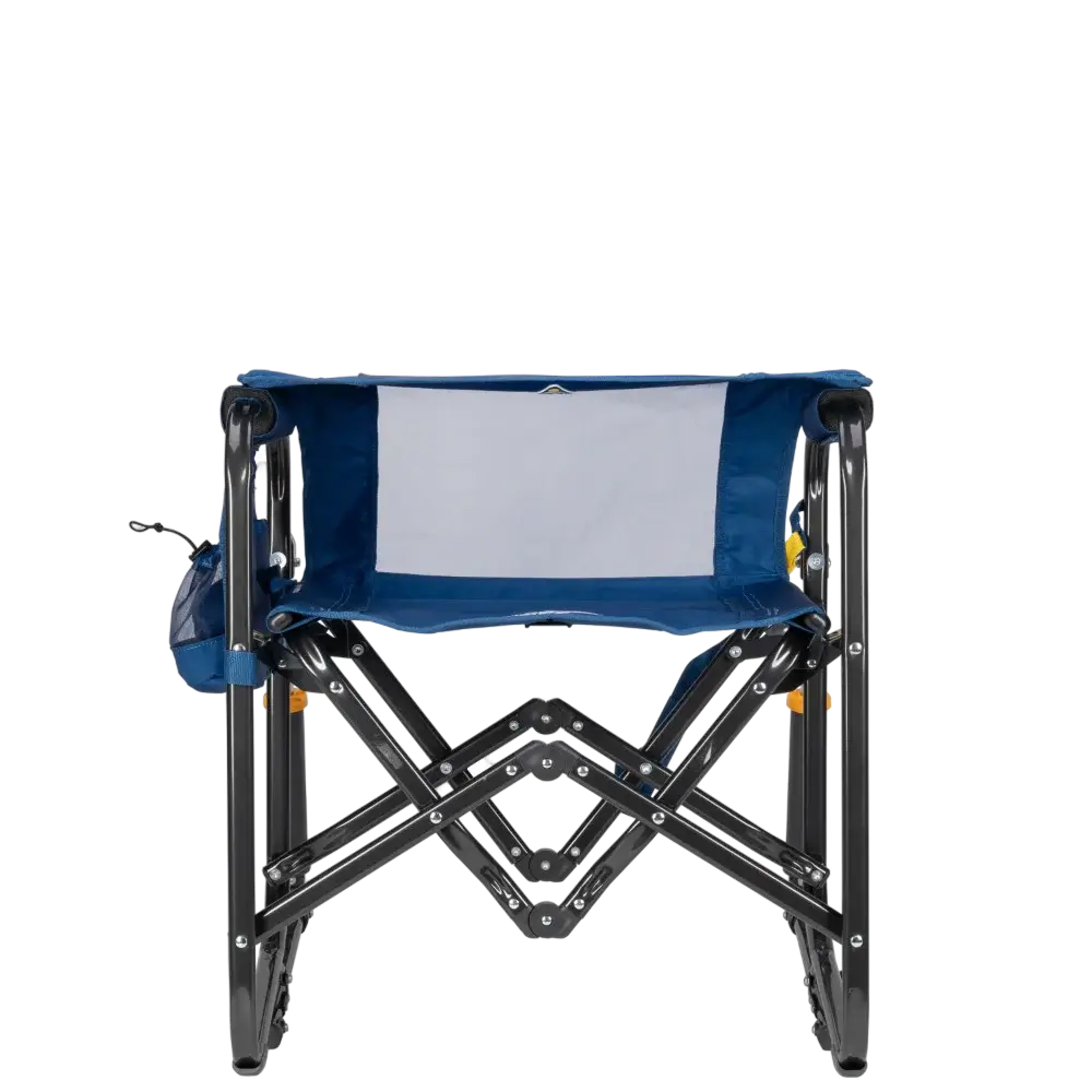 Luxury Camp Stowaway Rocker - Choice 794 - Patented Spring-Action Rocking Chair for Camping Detail