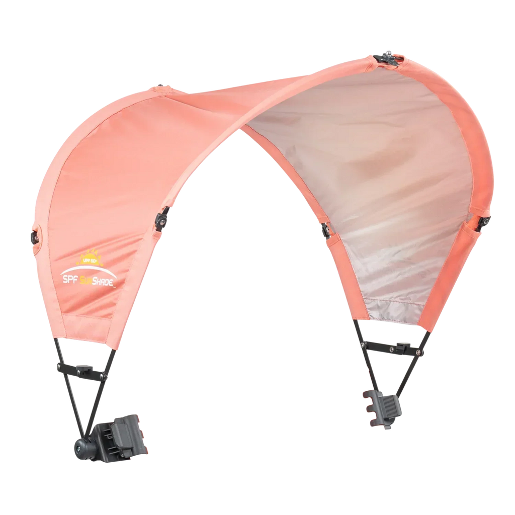 UV-Protection SunShade Accessory - Choice 361 - Instant Sunshade Umbrella for Tailgating - Coral