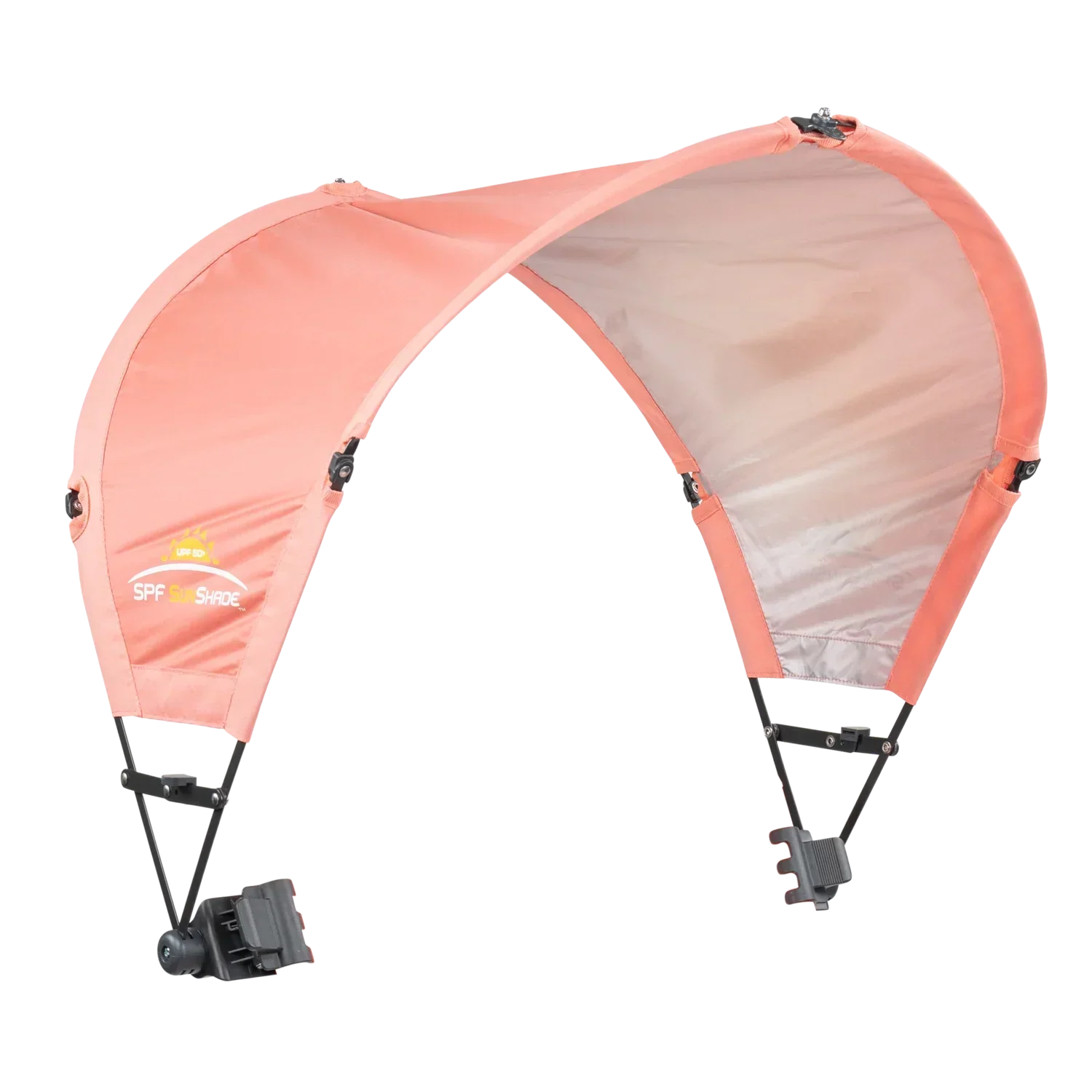 UV-Protection SunShade Accessory - Choice 361 - Instant Sunshade Umbrella for Tailgating - Coral