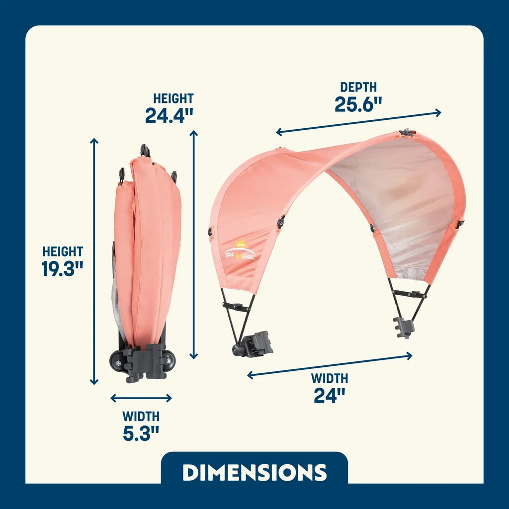 UV-Protection SunShade Accessory - Choice 361 - Instant Sunshade Umbrella for Tailgating Detail