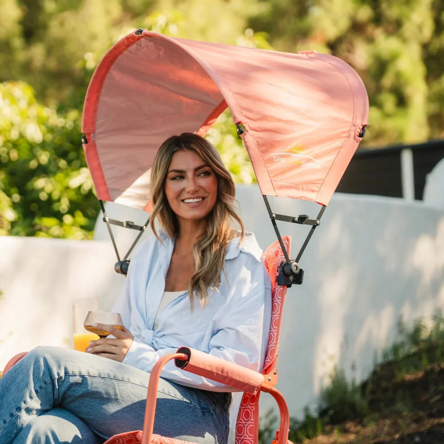 UV-Protection SunShade Accessory - Choice 361 - Instant Sunshade Umbrella for Tailgating Detail