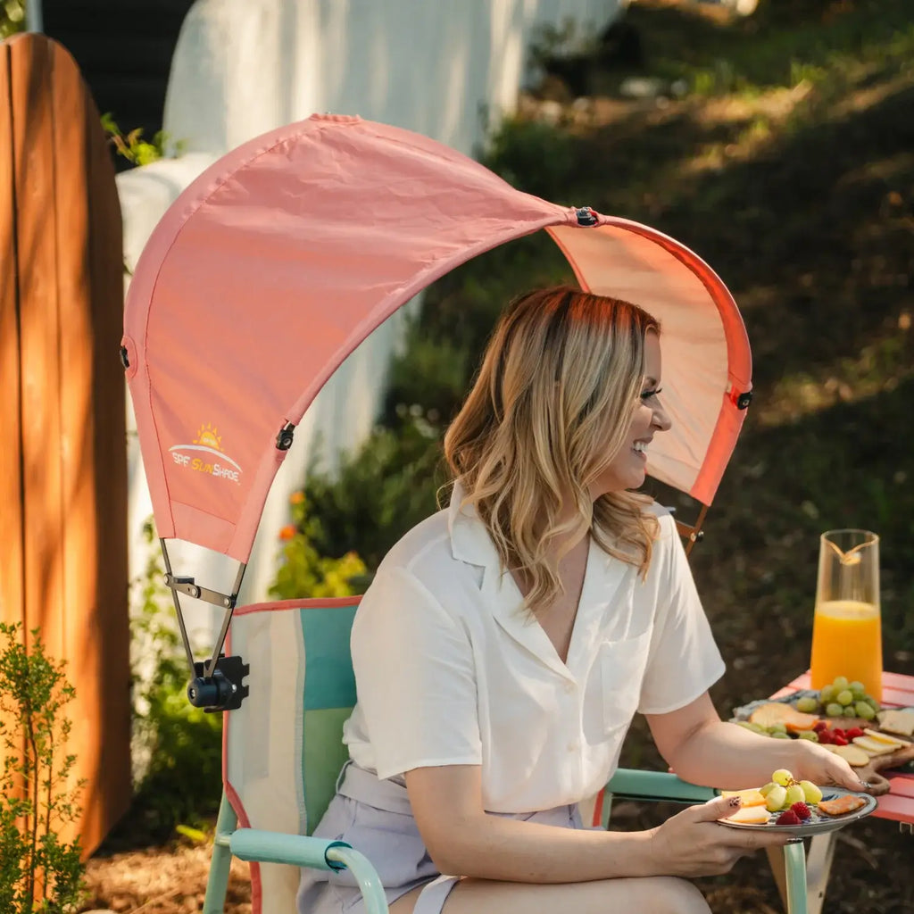 UV-Protection SunShade Accessory - Choice 361 - Instant Sunshade Umbrella for Tailgating Detail