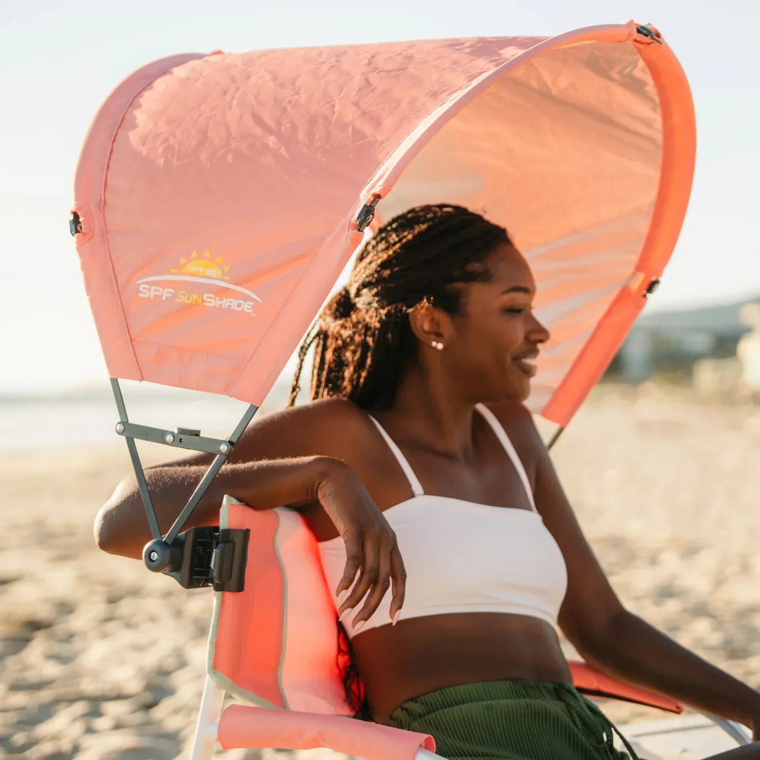 UV-Protection SunShade Accessory - Choice 361 - Instant Sunshade Umbrella for Tailgating Detail
