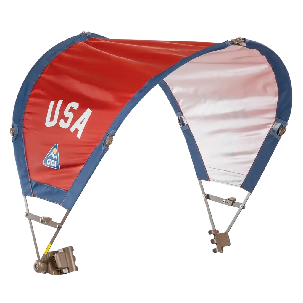 Instant Pop-Up SunShade Accessory - USA Anniversary Deluxe - Choice 917 - Instant Sunshade Umbrella for Tailgating - Default Title
