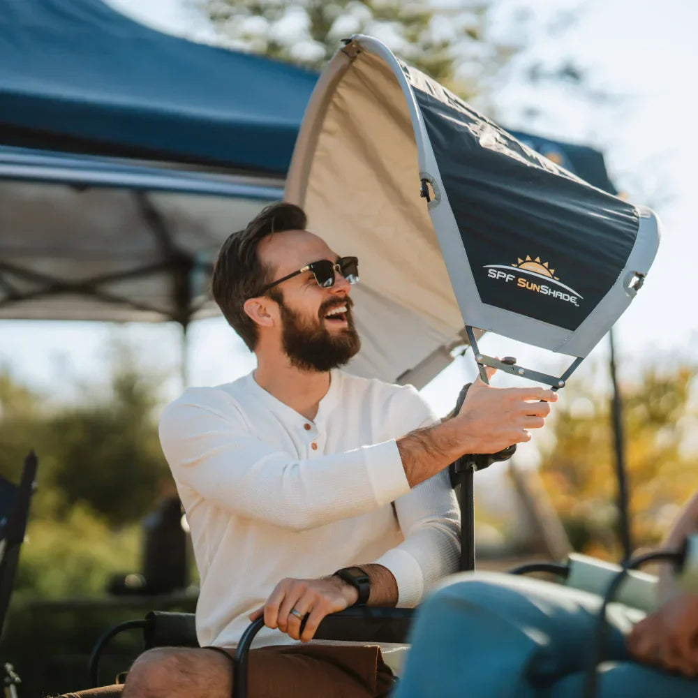UV-Protection SunShade Accessory - Choice 361 - Instant Sunshade Umbrella for Tailgating Detail